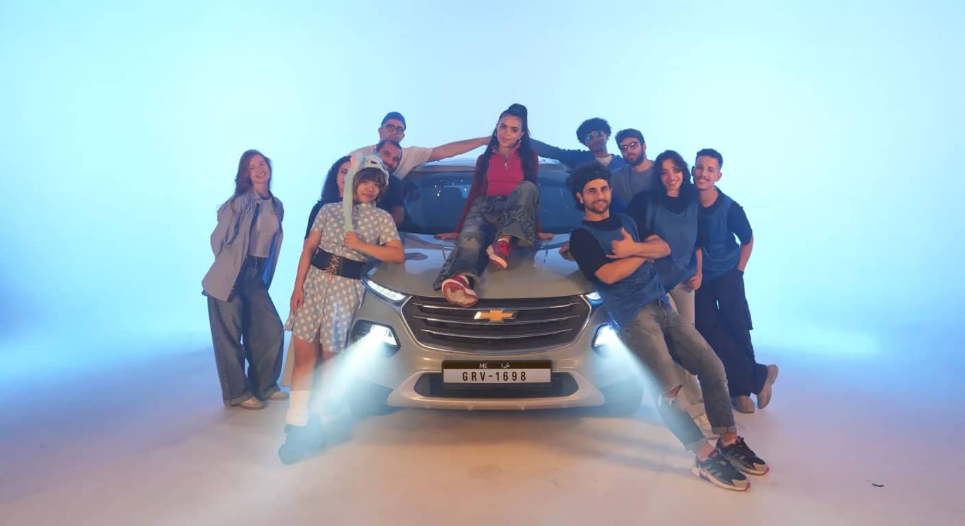 Chevrolet gets groovy with Arab musician brand collaboration - Campaign Middle East